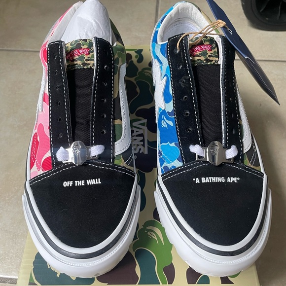 A Bathing Ape Vans - Picture 2 of 6